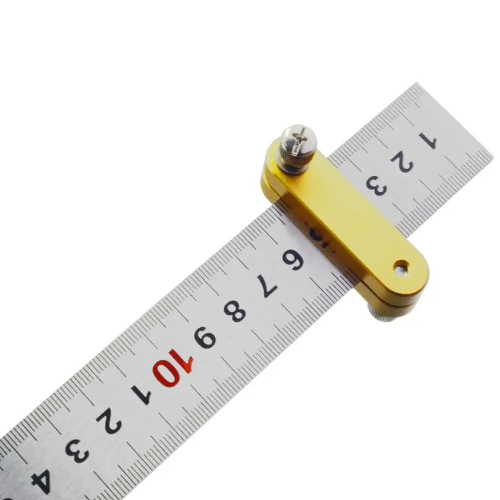 Steel Ruler Locator Mark Scraper Woodwork Designing Machine Scribe Snoring Gauge Woodworking Tool Thickness 0 - 3.5mm Width 0-30 |