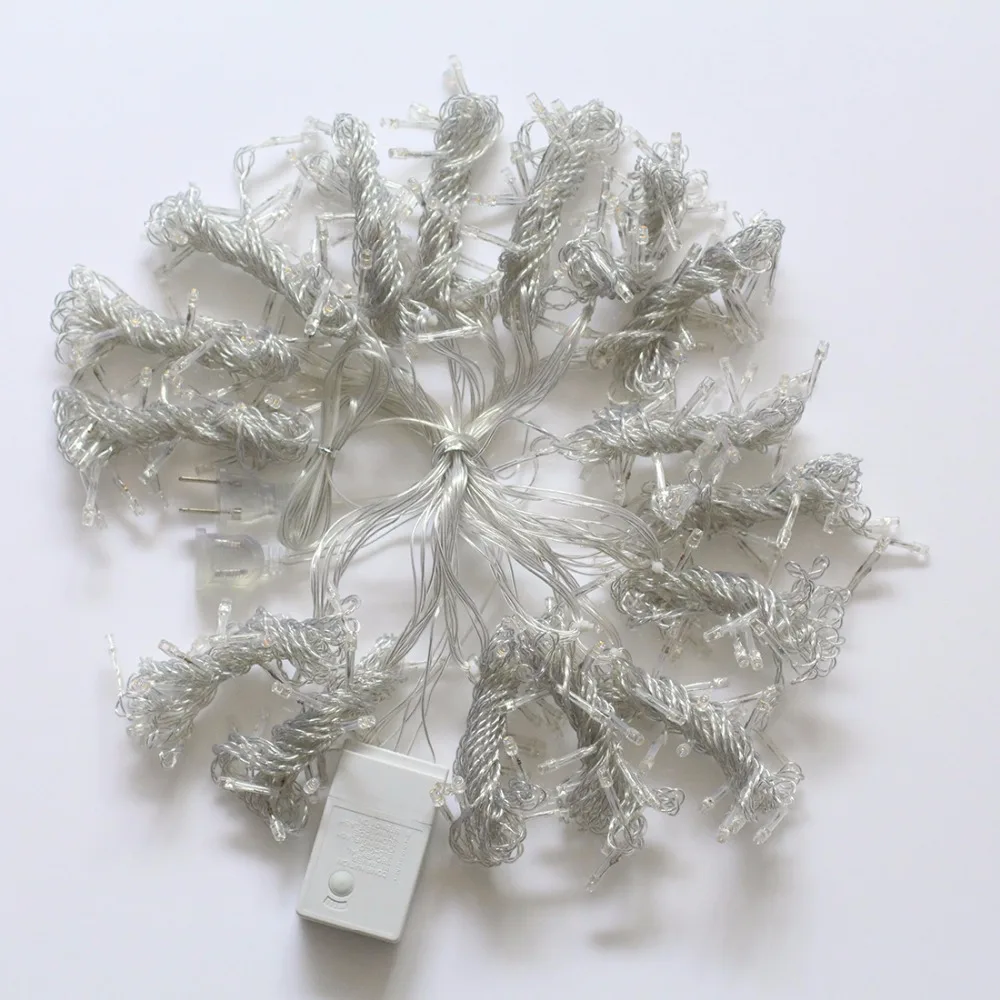 3 м * светодиодная гирлянда для занавесок сосульки сада занавески праздника