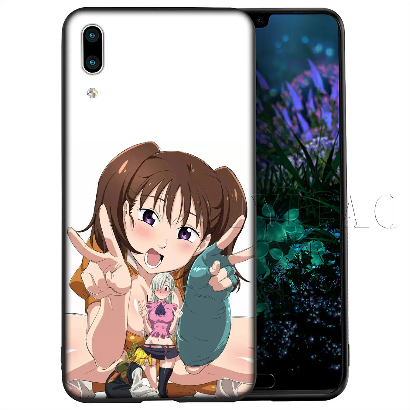 Nanatsu no Taizai Seven Deadly Sin Soft Case for Huawei Y9 Y7 Y6 Prime 2019 Cover Honor 20 8C 8X 8 9 9X 10 Lite 7C 7X 7A Pro |
