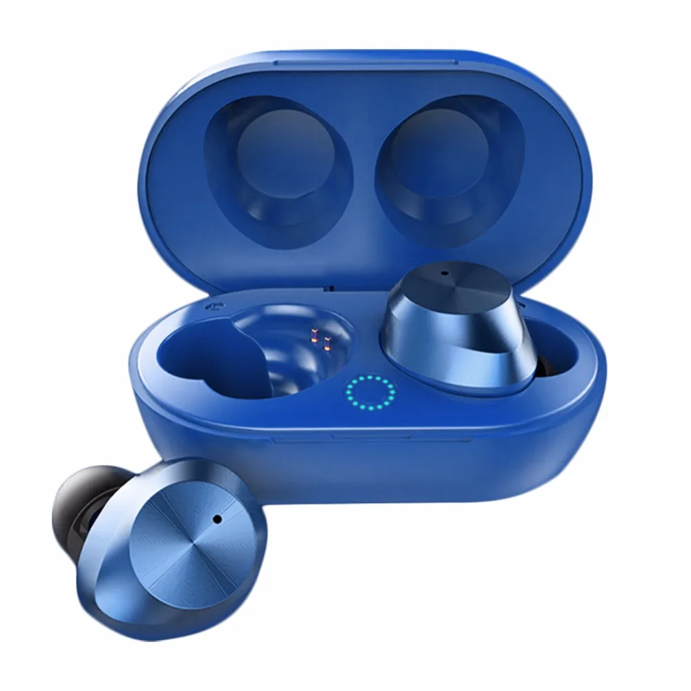 TWS-9 Wireless Bluetooth Earphone 5.0 Touch Car Earbuds Mini Binaural Fashion Sport Music High End With Charging Box | Электроника