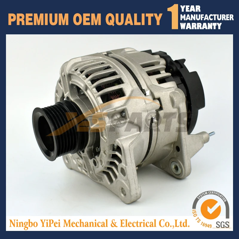 0124325088 0124325149 LRB473 Новый генератор для VW Golf Jetta Beetle AUDI TT купе QUATTRO|alternator|alternator audialternator