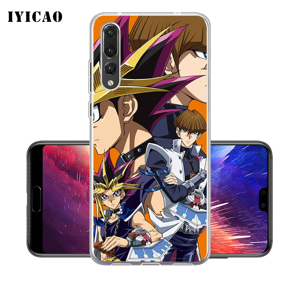 IYICAO Yu-Gi-Oh! юги Муто Мягкий силиконовый чехол для телефона для huawei P30 P20 Pro P10 P9 P8 Lite P Smart чехол из ТПУ