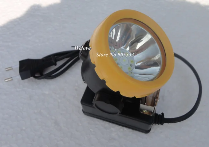 

2pcs Cordless Led Cap Lamp 3W For Hunting Mining Camping Light Free Shipping