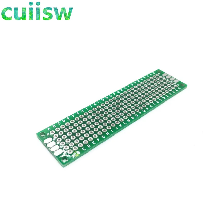 20 шт./лот 5x7 4x6 3x7 2x8 см двухсторонний медный Прототип PCB универсальная плата экспериментальная макетная пластина для arduino