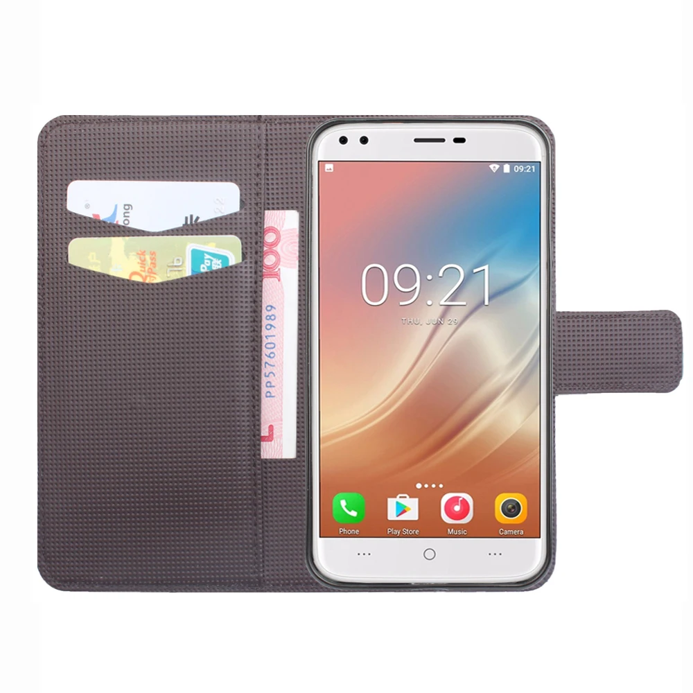 Тиснение кожаный чехол Для Doogee X30 левый и правый флип оболочка для телефонные