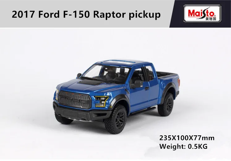 Maisto 1:24 Ford F150 пикап моделирование сплав модель автомобиля ремесла украшение Коллекция игрушек инструменты подарок