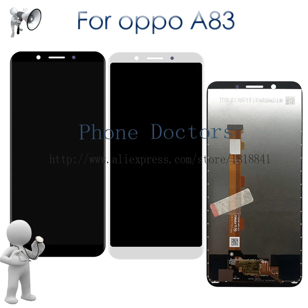 5 7 &quotОригинальный Тонкий Высококачественный защитный чехол для Oppo A83 полный ЖК