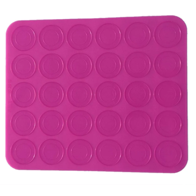 Еда Класс силиконовая форма для торта кондитерских изделий Макарон бэк формы