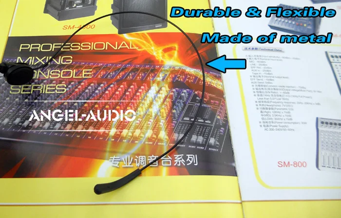 Женский винт с резьбой 3 5 мм моно Джек разъем гарнитура головной убор микрофон