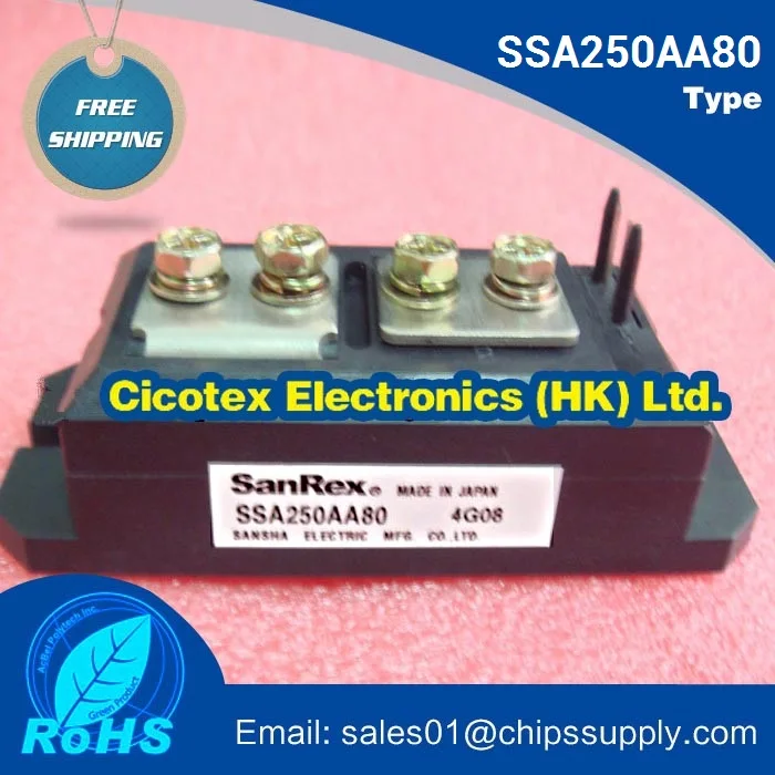 SSA250AA80 тиристорный модуль IGBT | Электронные компоненты и принадлежности