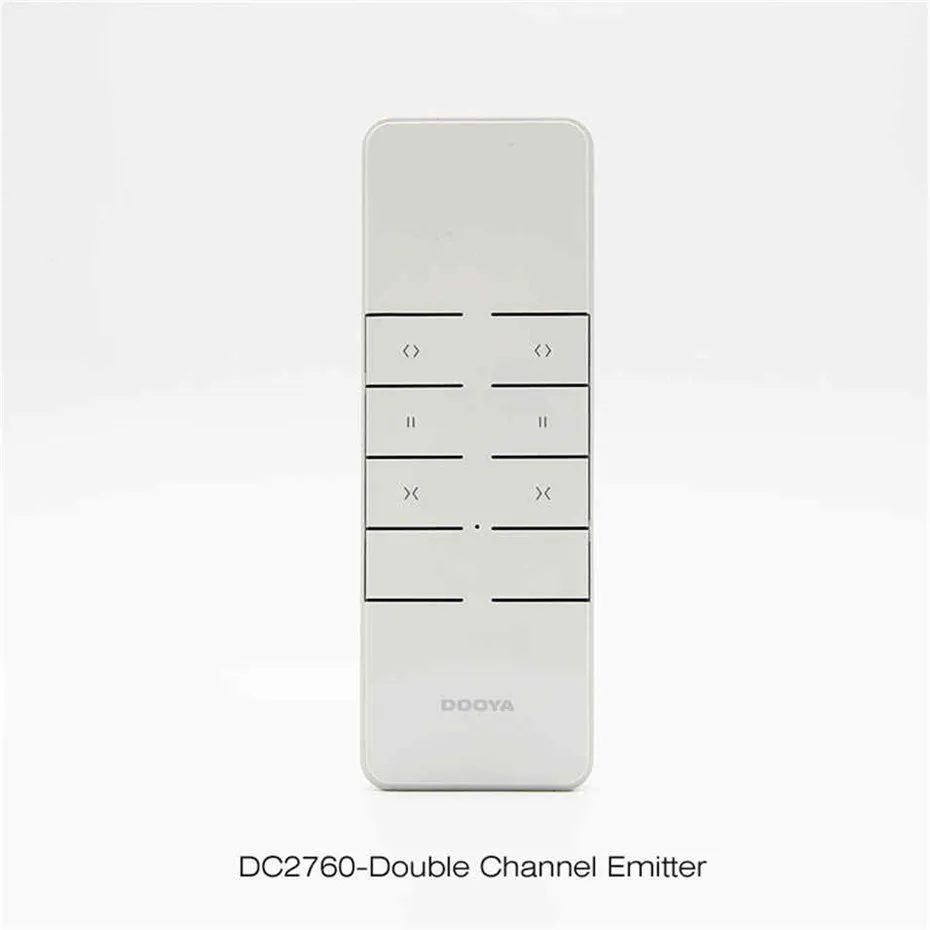 

Dooya Home-Automation Open/Close Electric Curtain Motor DT52E 45W+DC2760 2 Channel Emitter WIFI Control by Broadlink Rm pro