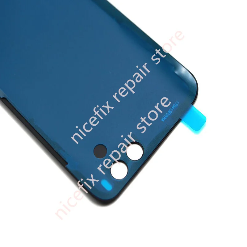 Новый корпус стеклянный аккумулятор задняя крышка для Xiaomi 6 Mi Mi6 черный белый