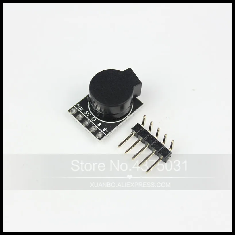 Высокое качество matek системы DBuz5V TLOST модель BEEPER & FPV FC 5V Громкий звонок двойной