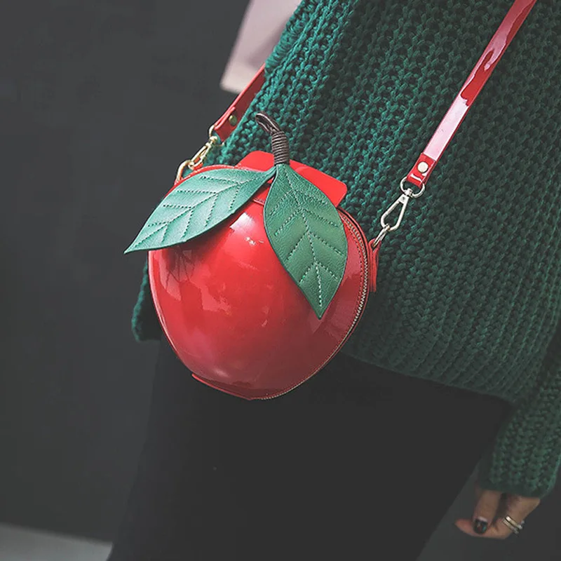 Модные женские туфли сообщение сумки из искусственной кожи для Apple Форма сумка на