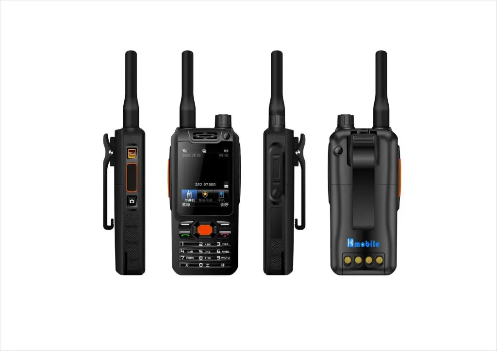 Оригинальный F25 телефон 4G LTE Android Walkie Talkie сеть прочное переговорное устройство