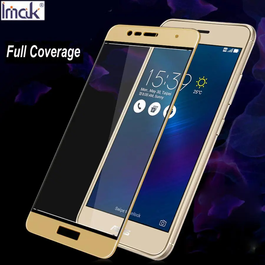 Imak полное покрытие закаленное стекло для Asus ZenFone 3 MAX ZC520TL ZC553KL Стекло 9H полная