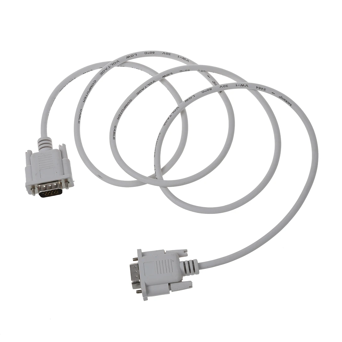 VGA DB15 Male к RS232 DB9 Pin кабель адаптера/видеографический удлинитель (Белый 1 5 м) |