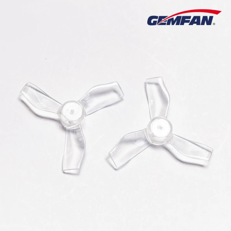 8 пар GEMFAN 1219 31 мм 0 1 отверстие 3 Лопасти пропеллер реквизит CW CCW Для 0703 1103 RC Дрон FPV
