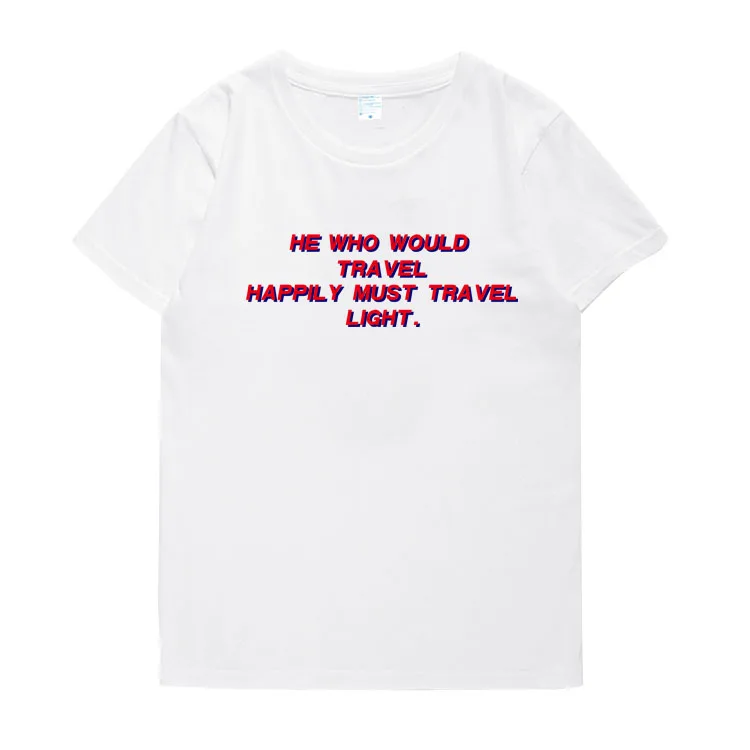 Seventeen Hoshi same happliy must travel футболка с круглым вырезом и короткими рукавами kpop унисекс