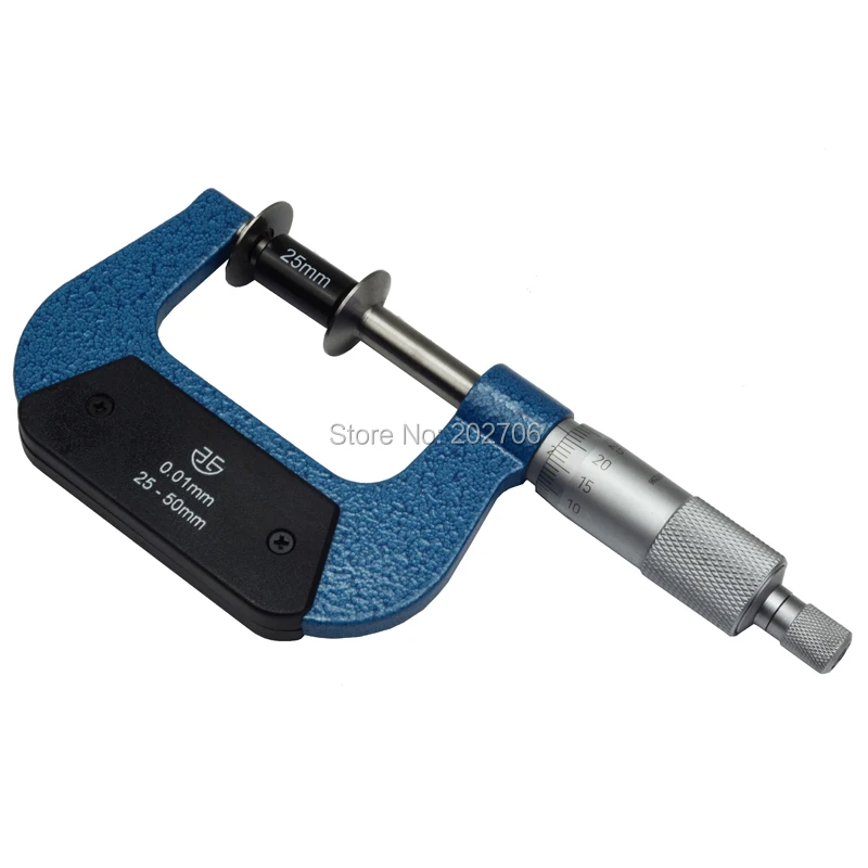 Микрометр типа диска 25 50 мм зубчатый микрометр|micrometer used|micrometer dialmicrometer screw |