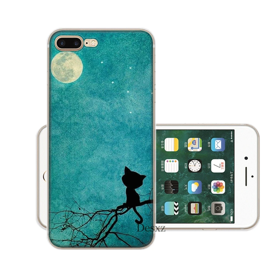 Чехол для мобильного телефона Жесткий iPhone 11 Pro X XR XS Max 6 6s 7 8 Plus 5 5S SE красивый