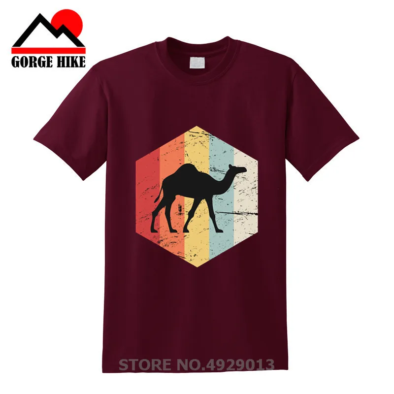 Новинка Sahara Desert Ark короткая мужская футболка camel качественная хлопковая модная