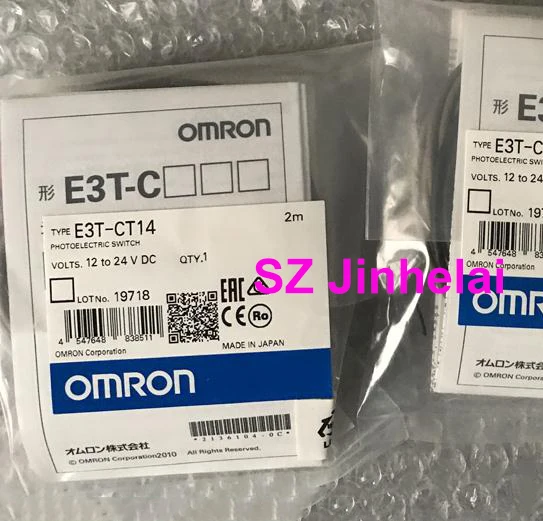 

OMRON E3T-CT14 Authentic original Photoelectric switch 2M 12-24VDC