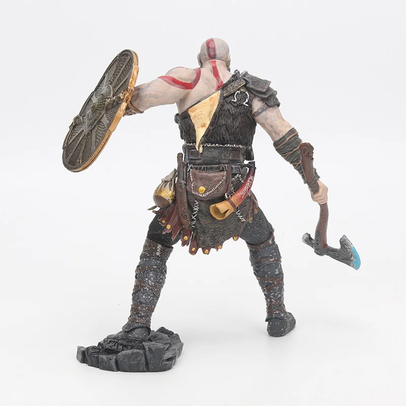 18 см игрушки NECA игра Бог войны 4 Кратос ПВХ фигурка призрак Спарты Коллекционная