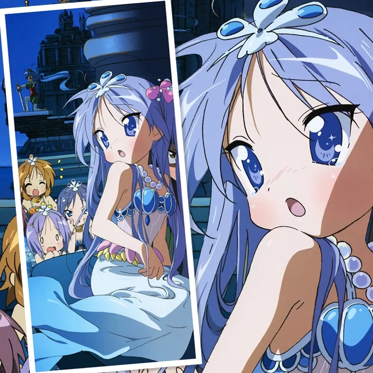 45x95 см Kyoto yoshimizu Кагами Lucky Star лоли Мультфильм Аниме Арт стены картину росписи stick