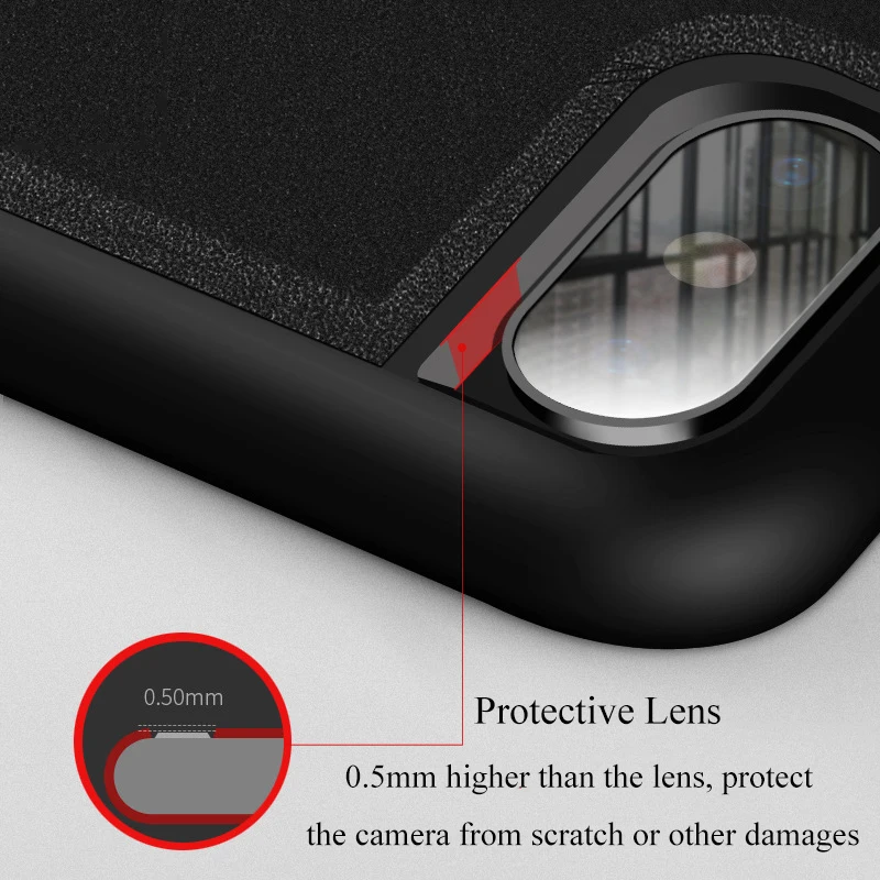 new For apple IPhone 8 7 6 Plus Leather Magnetic Suction Transformers protector Cover for X Case smart phone Holder Stand |