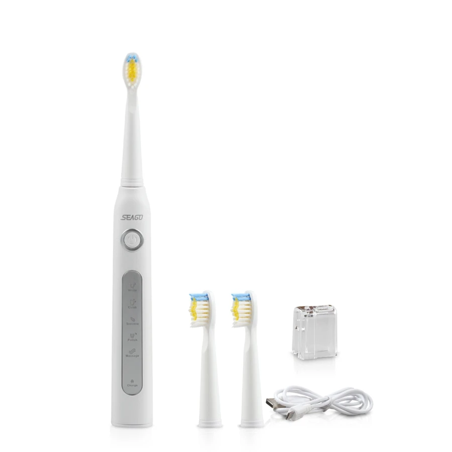 Электрическая зубная Щетка Sonicare IPX 5 режимов водонепроницаемая|Электрические