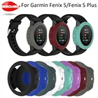 Чехол для часов Garmin Fenix 5 Plus GPS Smartwatch, сменный силиконовый тонкий чехол для часов, чехол для Garmin Fenix5, аксессуары для часов