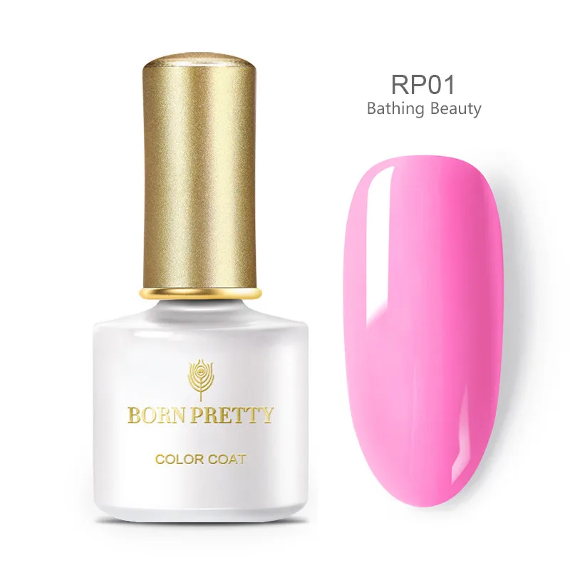 BP-RP01 BORN PRETTY 58 разноцветный Гель-лак для ногтей лак 6 мл Чистый Цвет замочить от УФ светодиодный гель лак Полупостоянный лак дизайн ногтей маникюр - Цвет: BP-RP01