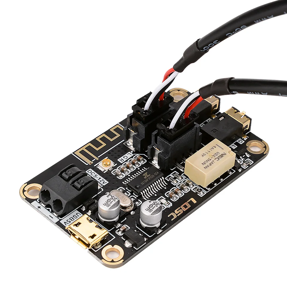 AIYIMA Bluetooth 4,2 декодер аудио Плата стерео DIY динамик MP3-плеер декодирующий ресивер модуль AUX FLAC WAV для домашнего кинотеатра