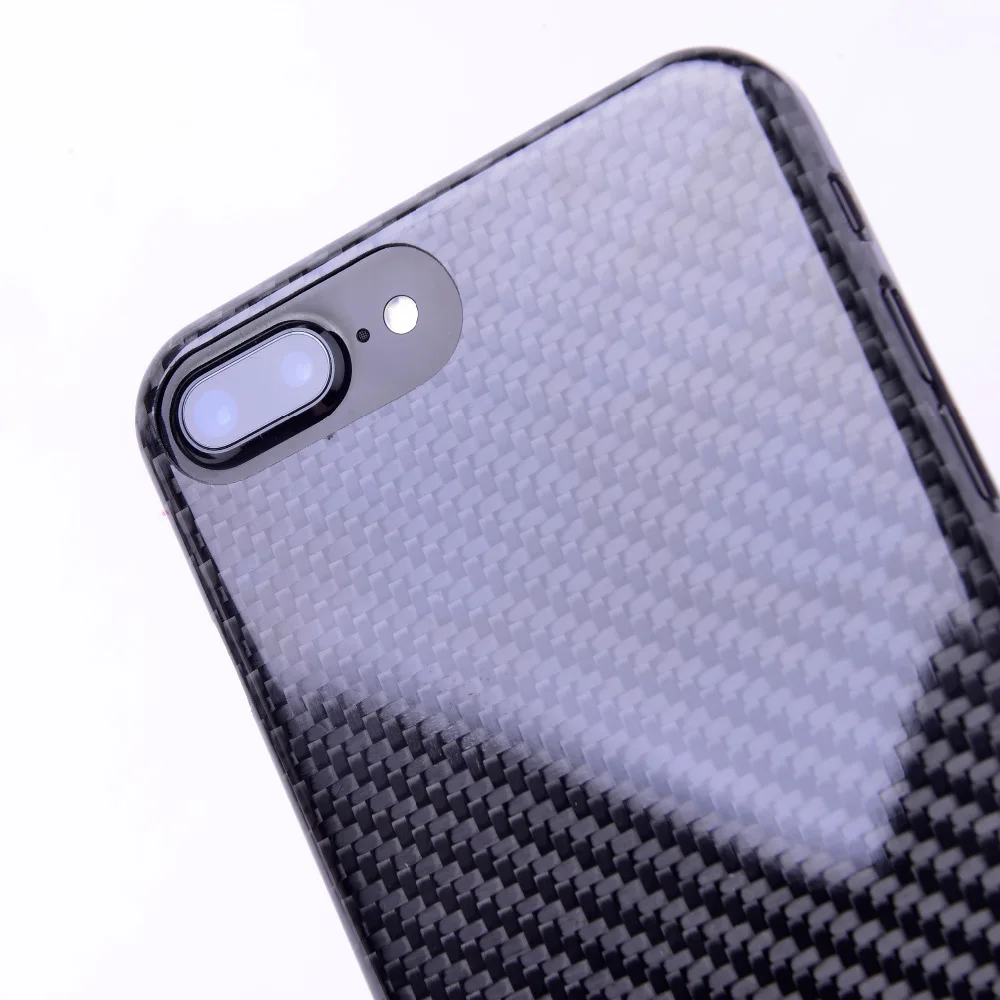 Супер спортивный автомобиль Реальные углеродного волокна для iphone X чехол ультра