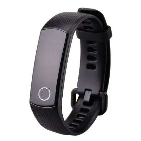Black Honor Band 4 Фитнес-браслет Honor Band 5, смарт-браслет Amoled, сенсорный экран, фитнес-трекер, для плавания, для обнаружения положения, пульса, сна, оснастки - Цвет: Black Honor Band 4