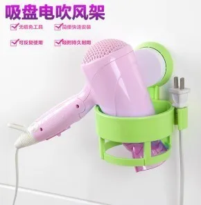 

Creative sucker bathroom toilet hair Hair storage rack Wall