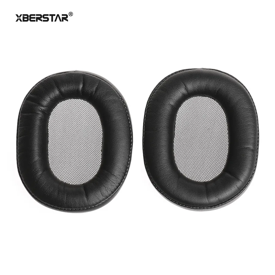 2 шт. набор подушечек для SONY MDR 1R MK2 1RBT Белок Мягкая кожа наушников Губка|ear pads|leather ear
