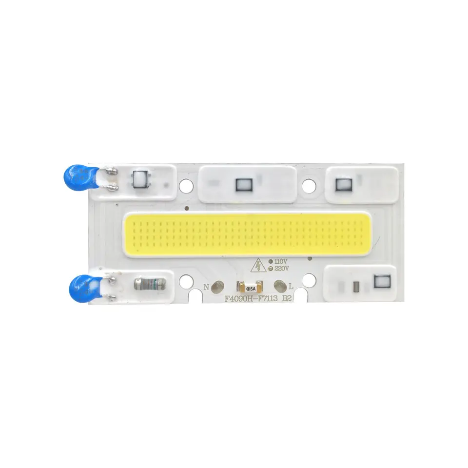 Sumbulbs 30 Вт 50 70 100 150 AC LED COB Smart IC Driverless источник света 110 В 220 прожектор Теплый Холодный