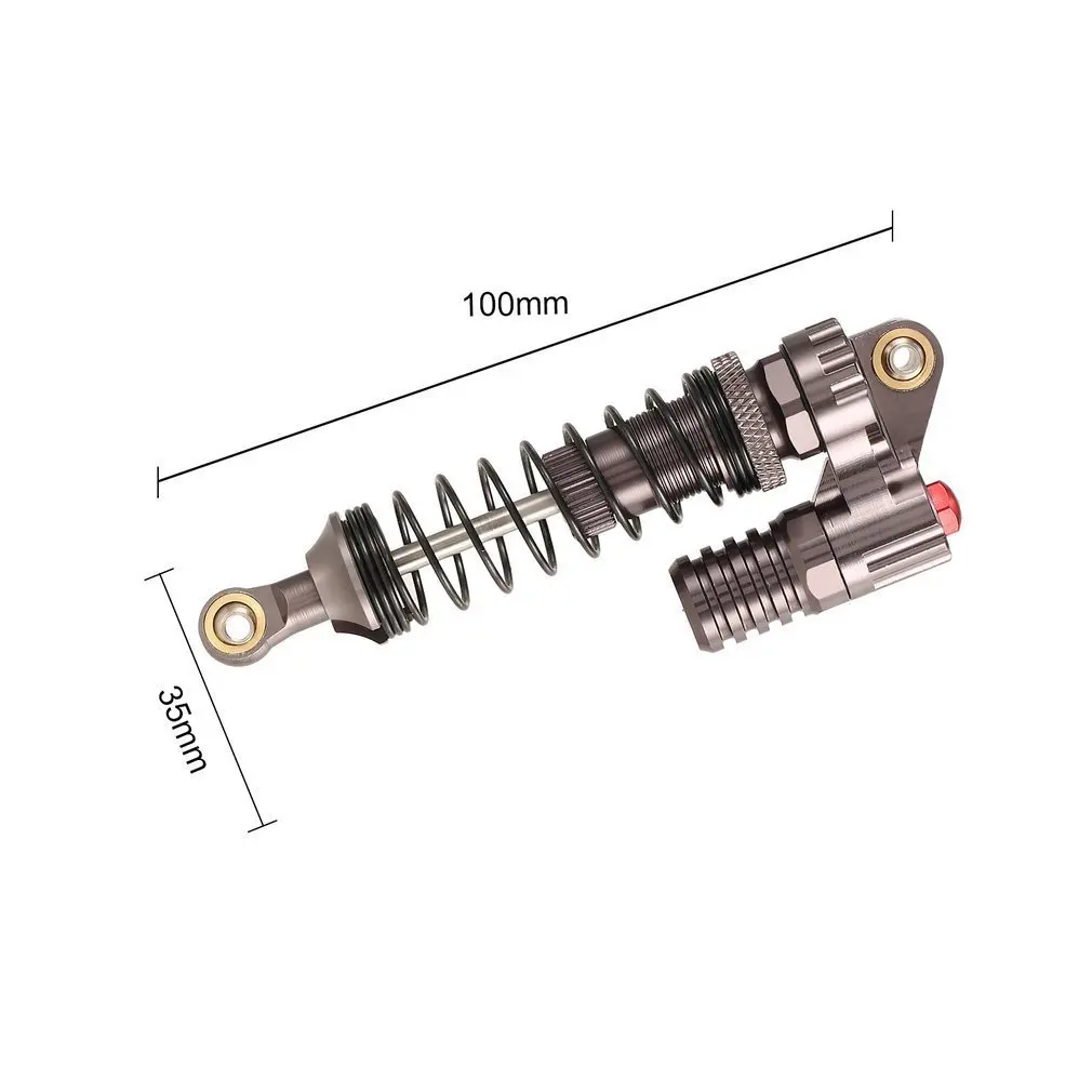 2pcs 90mm Metal Shock Absorber Suspension Damper for 1/10 RC Off-Road Crawler Car Traxxas HSP Redcat RC4WD Tamiya Axial CC01 | Электроника