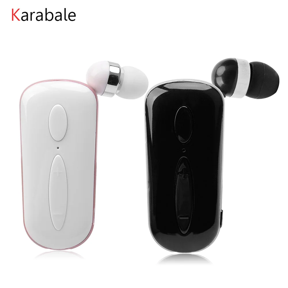 Karabale K36 Беспроводная Bluetooth V4.1 гарнитура CSR DSP Вибрационный оповещение износ клип наушник Hands-Free