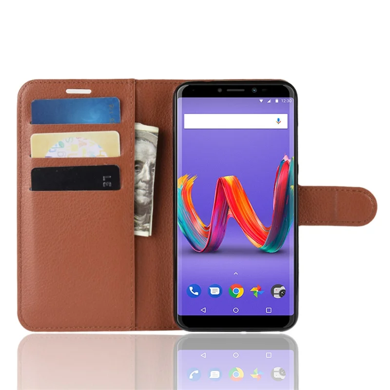 Для Wiko Tommy 3 Plus чехол кошелек флип кожа анти осенняя защита от пыли для tommy plus все