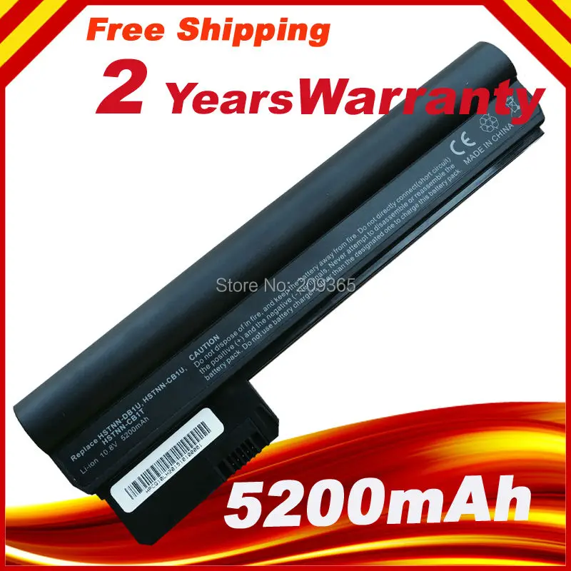 Новая аккумуляторная батарея для ноутбука HP MINI 110 фотосессия 3000|battery for hp|new laptop