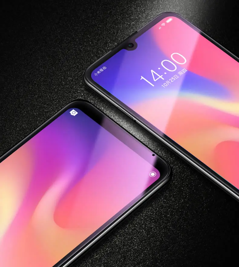 Для Xiaomi mi 8 lite Полное клеевое Покрытие Закаленное стекло для A2 note 5 7 redmi Pro 6a K20