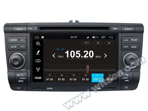 7 &quotВосьмиядерный Android 8 0 автомобильный DVD мультимедиа навигация GPS радио для Skoda