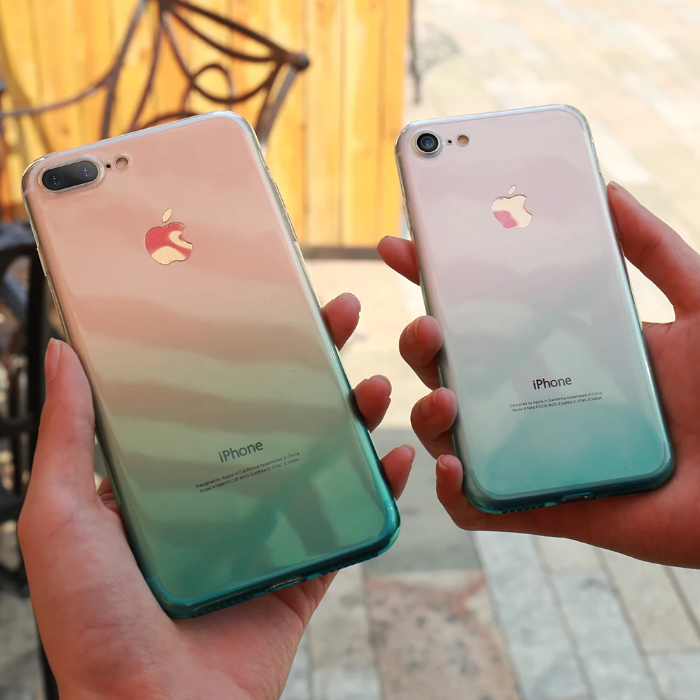 KISSCAS чехол для телефона iPhone 7 X XR 8 6S 6 Plus XS Max силиконовый 6s 5S |