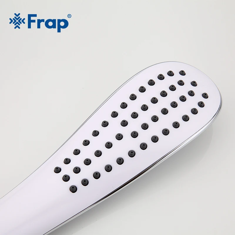 Frap трехкомпонентный смеситель для ванны с разделением на три отверстия белый