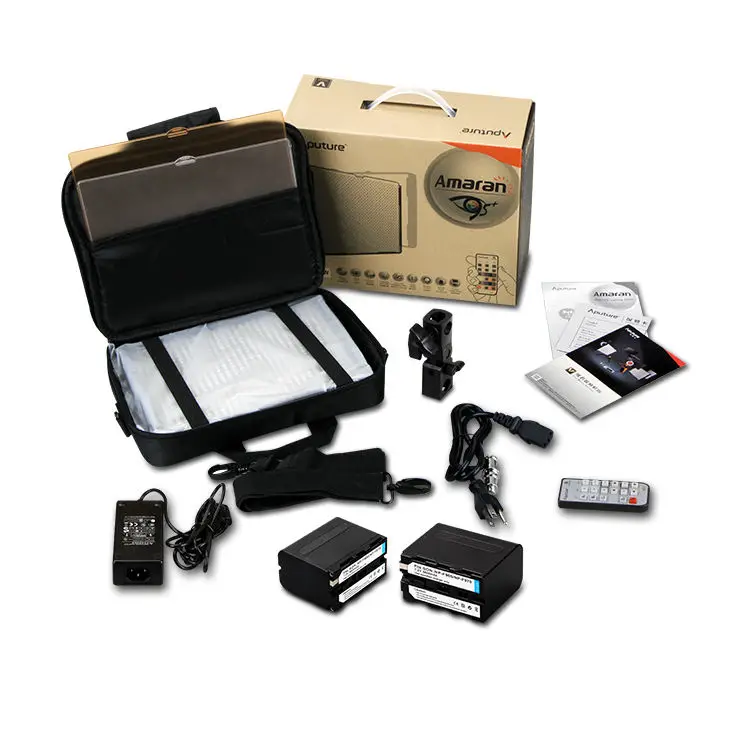 Aputure Amaran AL HR672 S светодиодный видео свет Панель для видеокамер и цифровых