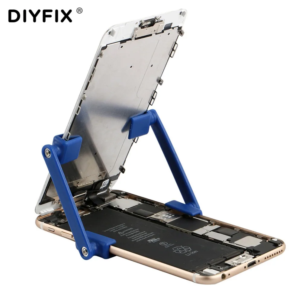 Держатель DIYFIX Универсальный с поворотом на 360 градусов для ремонта телефонов