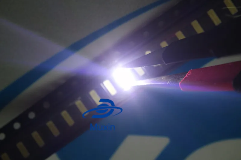 JUFEI 4014 LED 100 шт. светодиоды средней мощности с подсветкой 0 5 Вт 3 в холодный белый